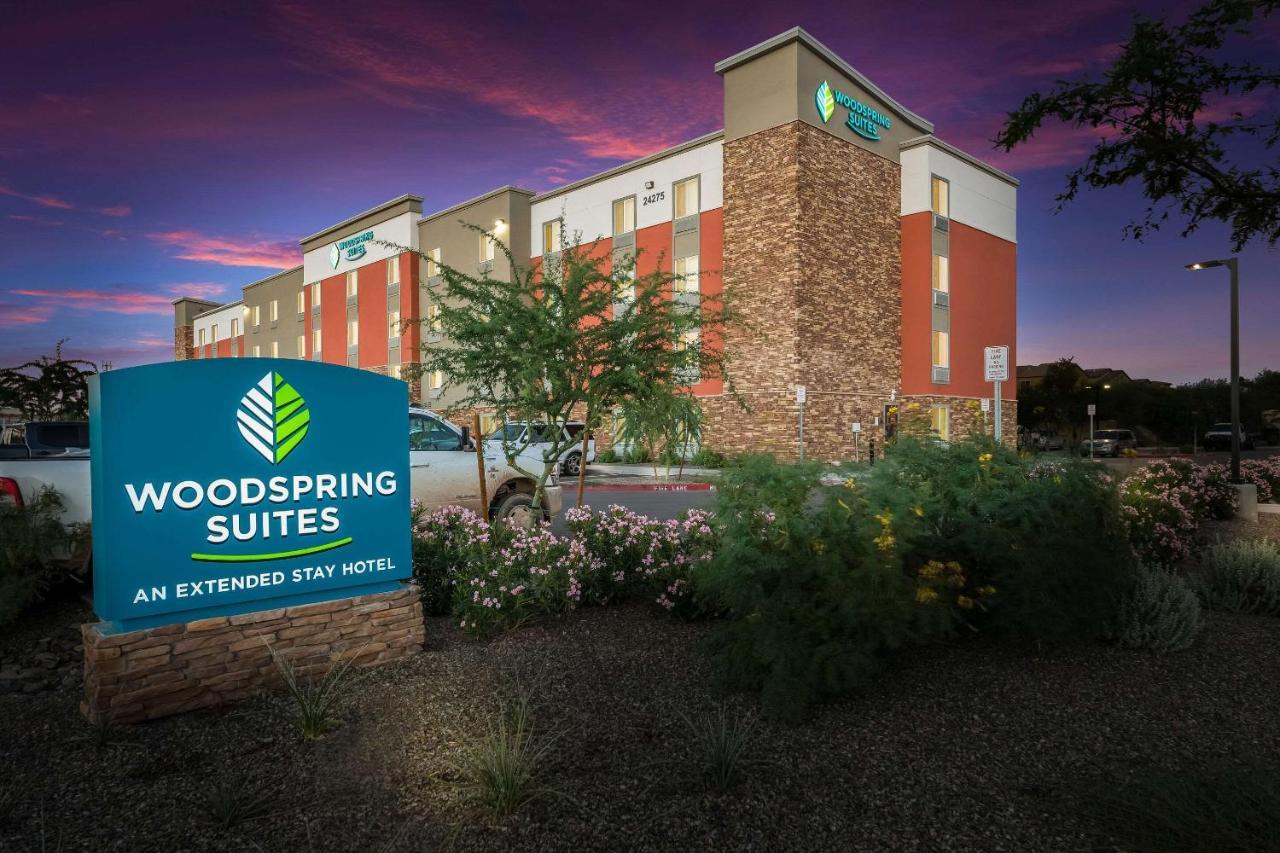 Woodspring Suites Phoenix-Deer Valley Exterior foto